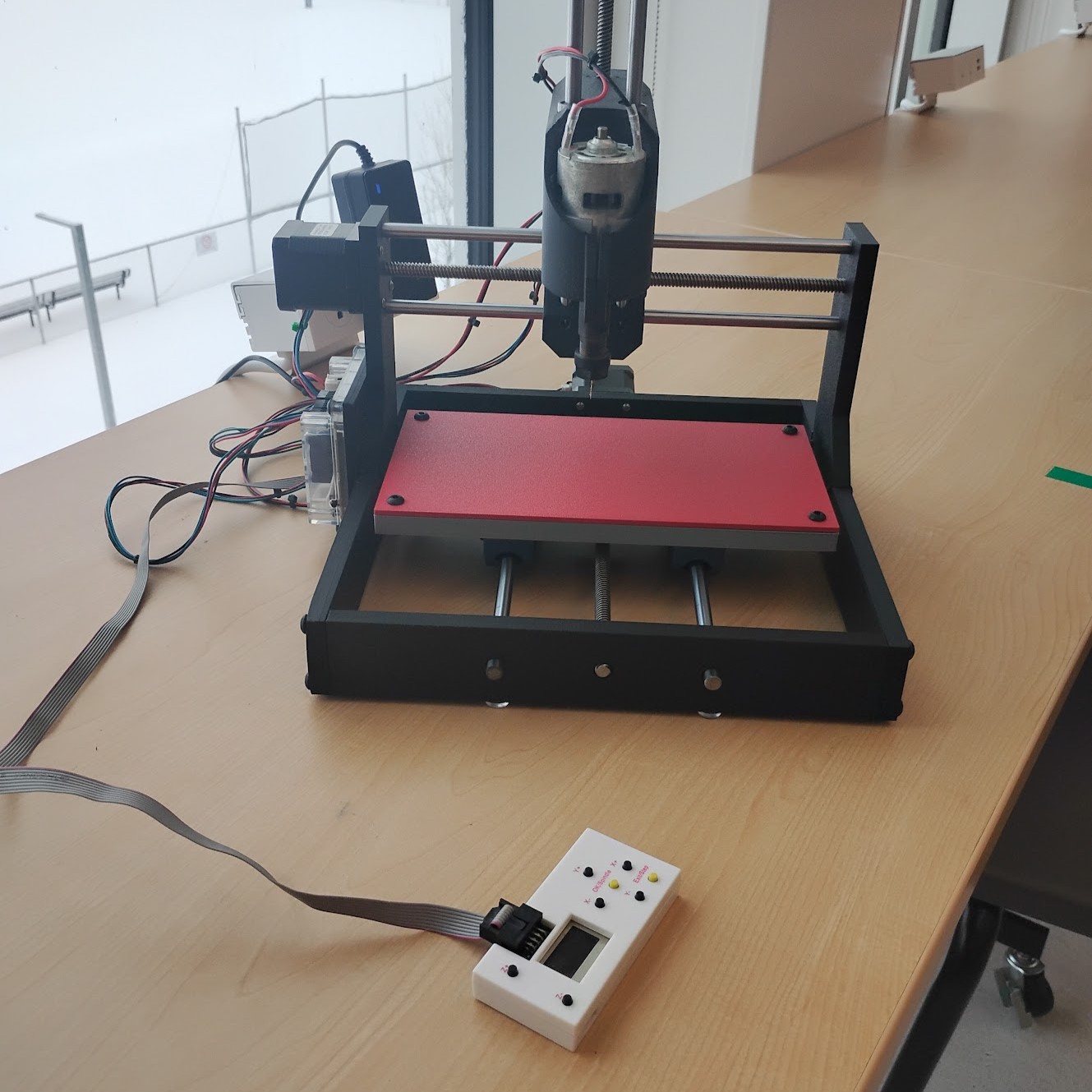 Fraiseuse CNC recyclée