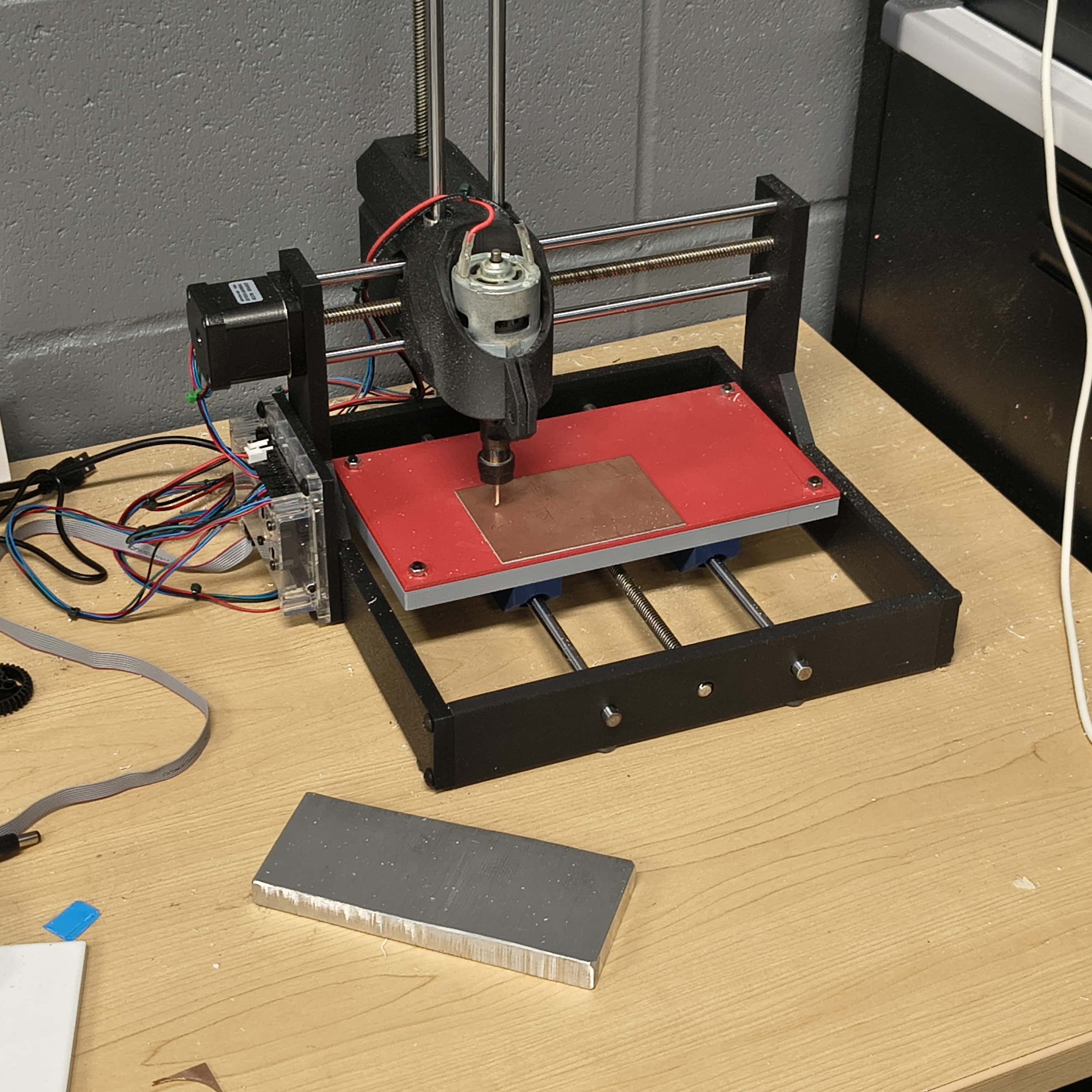 Fraiseuse CNC