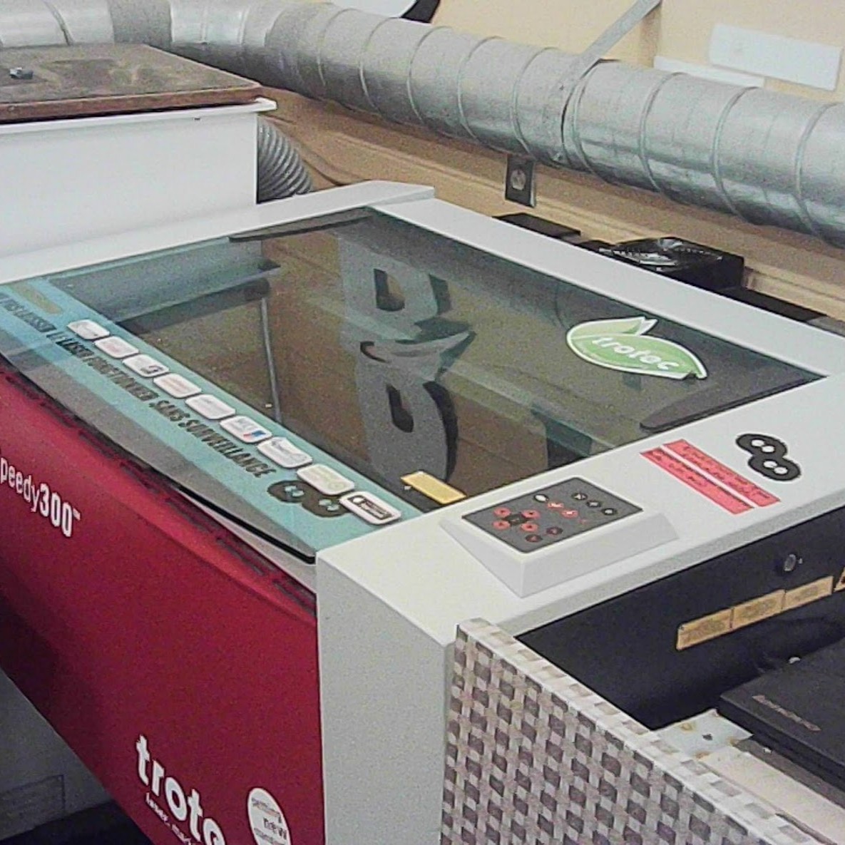 Découpe laser