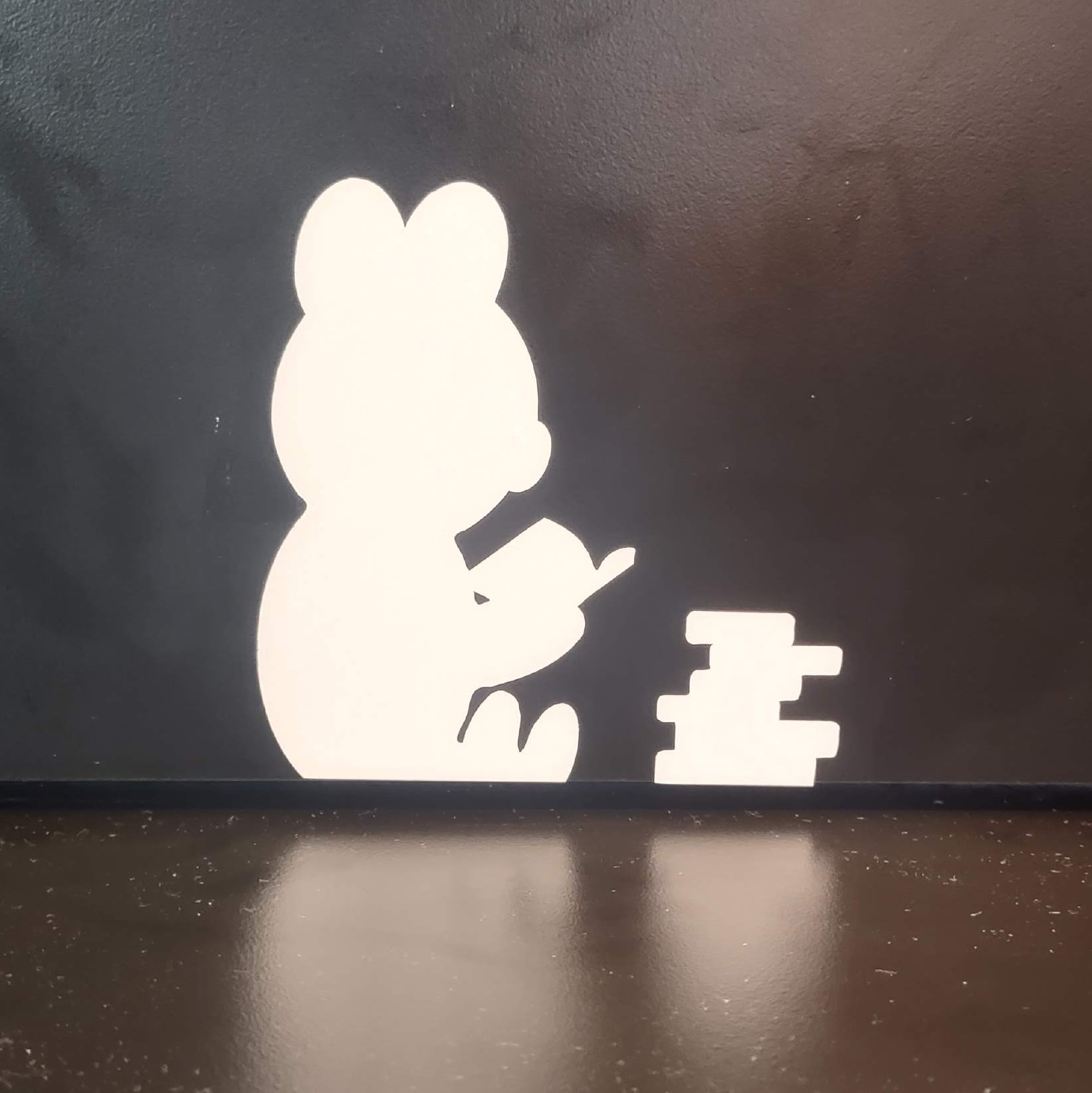 Petites souris dans l'école